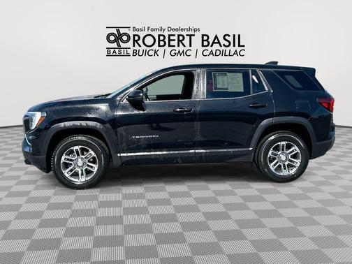 Ebony Twilight Metallic 2026 GMC Terrain FWD Elevation