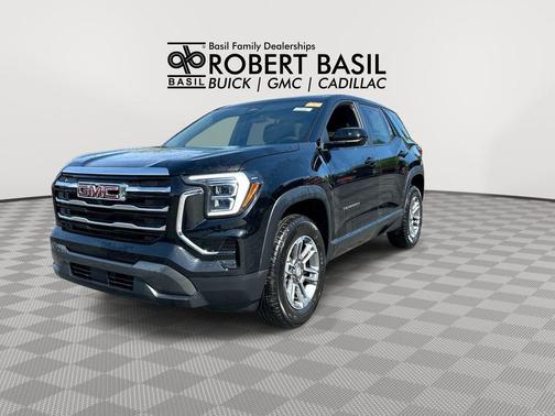 Ebony Twilight Metallic 2026 GMC Terrain FWD Elevation