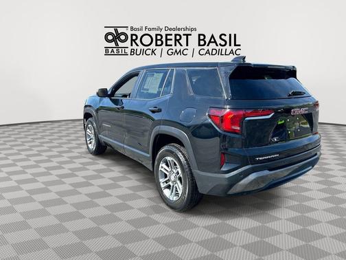 Ebony Twilight Metallic 2026 GMC Terrain FWD Elevation