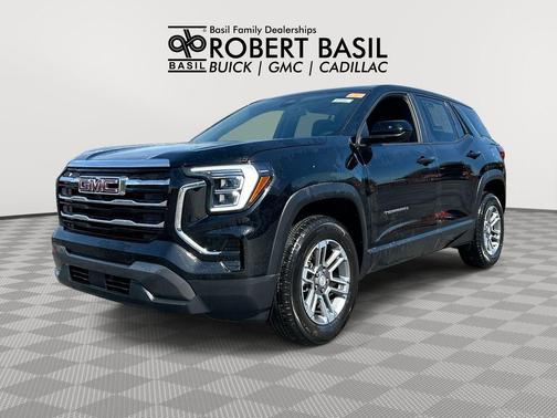 Ebony Twilight Metallic 2026 GMC Terrain FWD Elevation