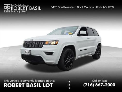 2021 Jeep Grand Cherokee Laredo