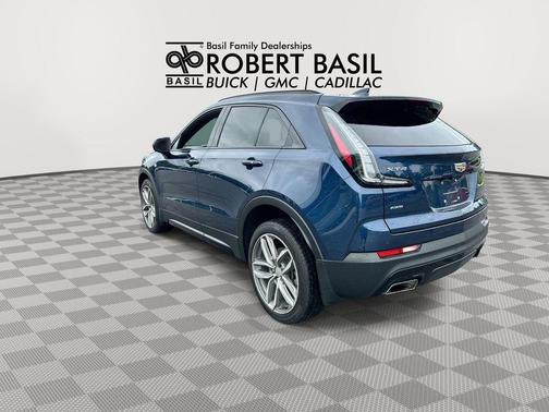 Twilight Blue Metallic 2020 Cadillac XT4 Sport