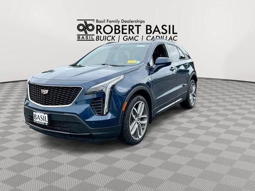 Twilight Blue Metallic 2020 Cadillac XT4 Sport