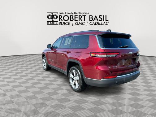 Velvet Red Pearlcoat 2021 Jeep Grand Cherokee L Limited