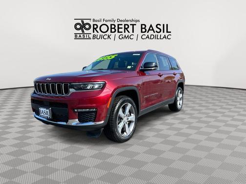 Velvet Red Pearlcoat 2021 Jeep Grand Cherokee L Limited