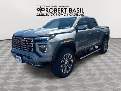 Sterling Metallic 2026 GMC Canyon Denali