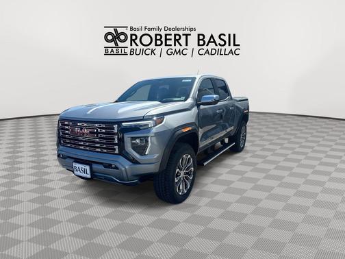 Sterling Metallic 2026 GMC Canyon Denali