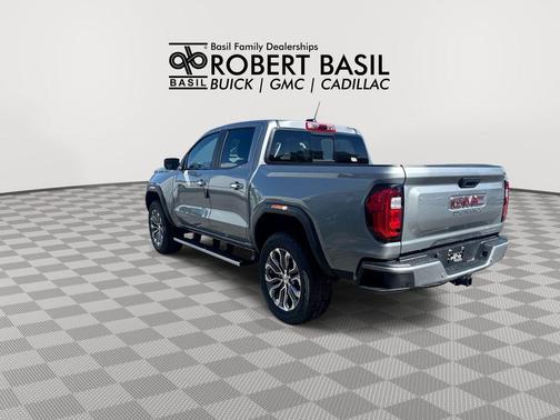 Sterling Metallic 2026 GMC Canyon Denali