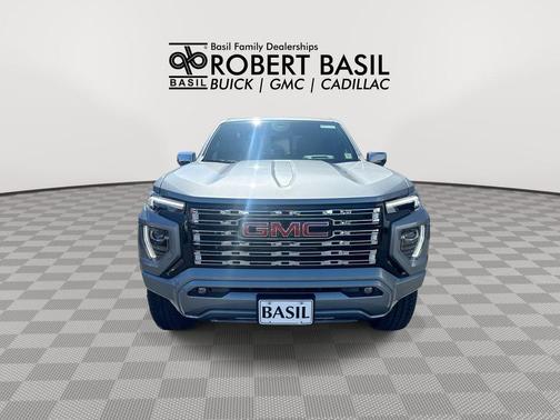 Sterling Metallic 2026 GMC Canyon Denali