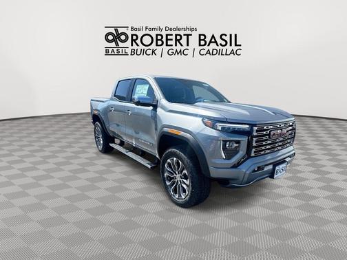 Sterling Metallic 2026 GMC Canyon Denali