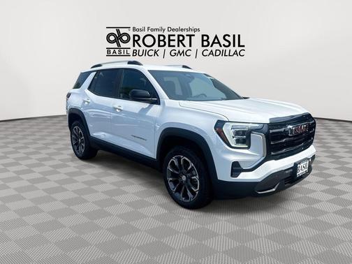 Summit White 2026 GMC Terrain AWD Elevation