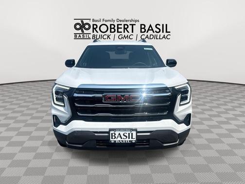 Summit White 2026 GMC Terrain AWD Elevation