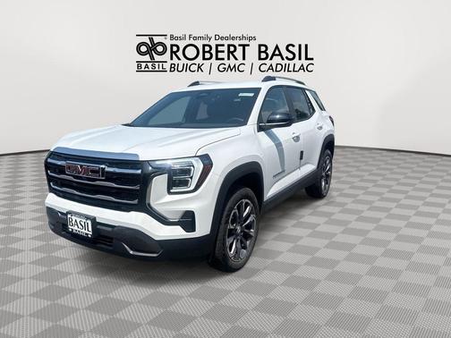 Summit White 2026 GMC Terrain AWD Elevation