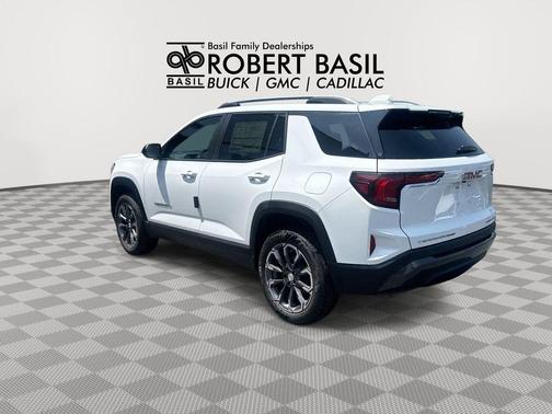 Summit White 2026 GMC Terrain AWD Elevation