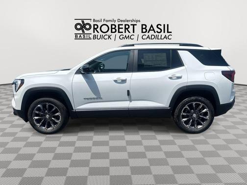 Summit White 2026 GMC Terrain AWD Elevation