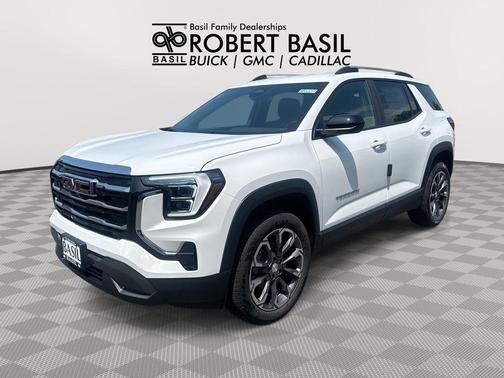 Summit White 2026 GMC Terrain AWD Elevation