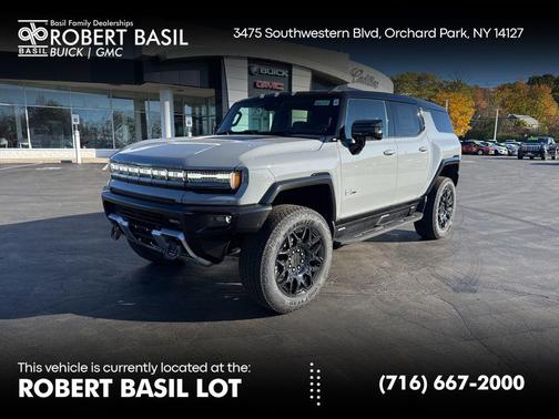 2026 GMC HUMMER EV SUV 2X