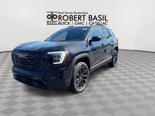 Ebony Twilight Metallic 2026 GMC Terrain AWD Elevation