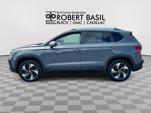 Gray 2023 Volkswagen Taos 1.5T SE