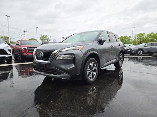 Gun Metallic 2023 Nissan Rogue SV