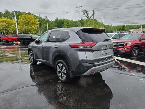 Gun Metallic 2023 Nissan Rogue SV