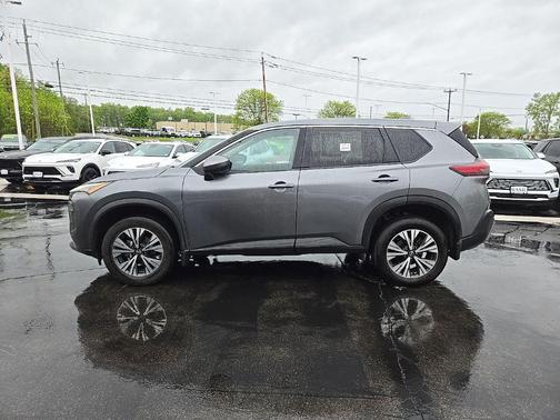 Gun Metallic 2023 Nissan Rogue SV