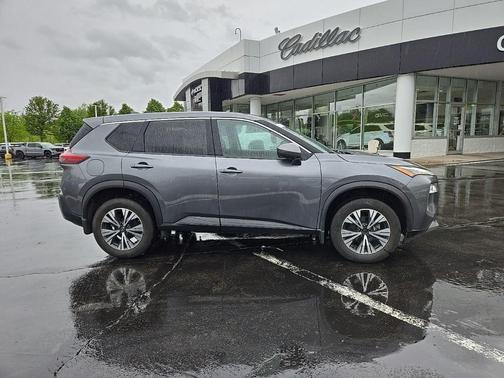 Gun Metallic 2023 Nissan Rogue SV