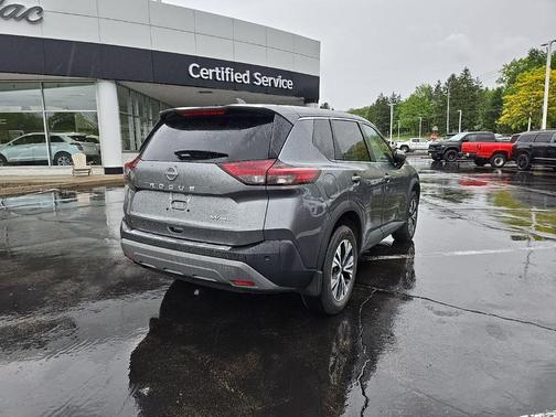 Gun Metallic 2023 Nissan Rogue SV