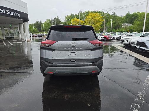 Gun Metallic 2023 Nissan Rogue SV