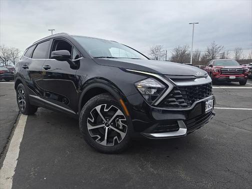 2023 Kia Sportage Hybrid EX