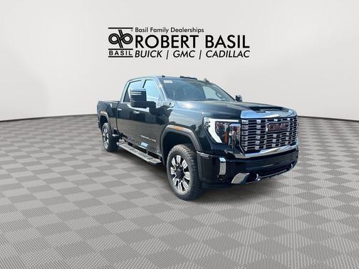 Onyx Black 2026 GMC Sierra 2500 Denali