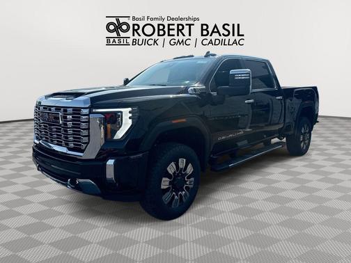 Onyx Black 2026 GMC Sierra 2500 Denali