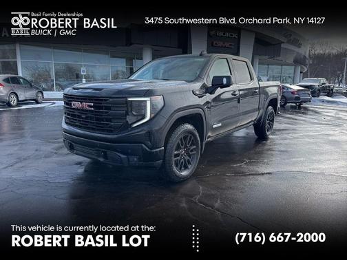 2026 GMC Sierra 1500 Elevation