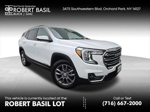 2022 GMC Terrain SLT