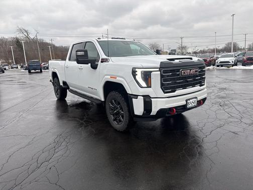 2026 GMC Sierra 2500 AT4