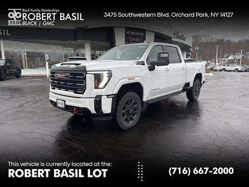 2026 GMC Sierra 2500 AT4