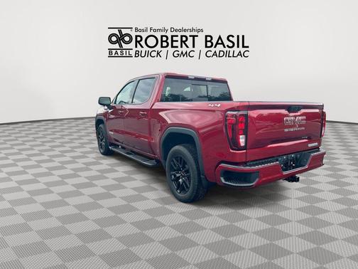 Volcanic Red Tintcoat 2023 GMC Sierra 1500 Elevation