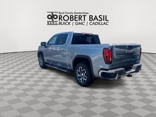 Sterling Metallic 2026 GMC Sierra 1500 SLT