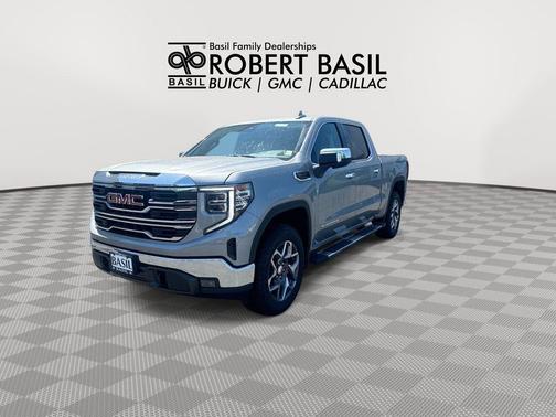 Sterling Metallic 2026 GMC Sierra 1500 SLT