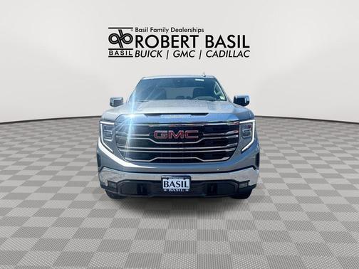 Sterling Metallic 2026 GMC Sierra 1500 SLT