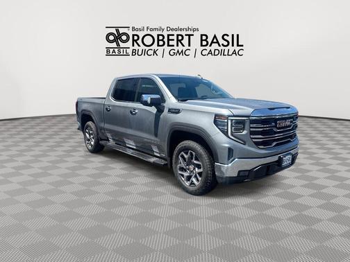 Sterling Metallic 2026 GMC Sierra 1500 SLT
