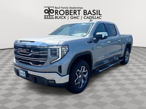 Sterling Metallic 2026 GMC Sierra 1500 SLT