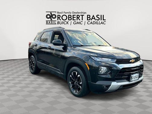 Mosaic Black Metallic 2021 Chevrolet Trailblazer LT
