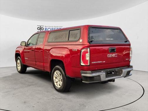 2018 GMC Canyon SLE