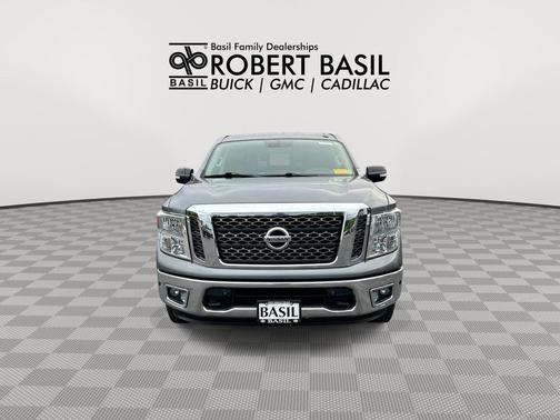 Gun Metallic 2017 Nissan Titan SV