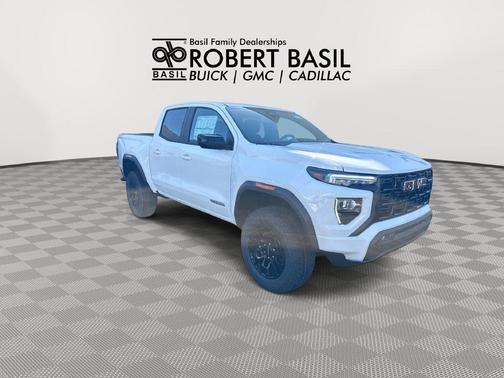 Summit White 2026 GMC Canyon Elevation