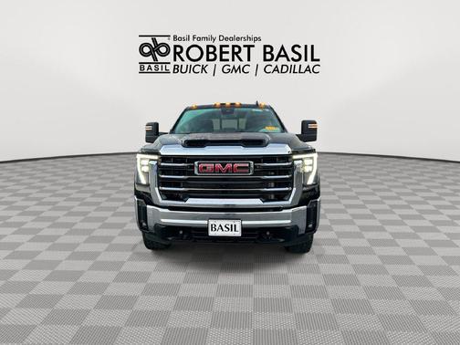 Onyx Black 2024 GMC Sierra 3500 SLE