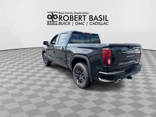 Onyx Black 2026 GMC Sierra 1500 Elevation