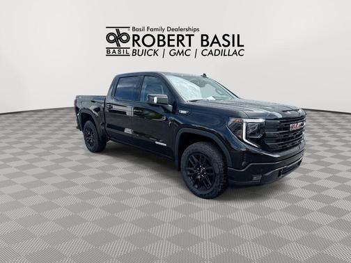 Onyx Black 2026 GMC Sierra 1500 Elevation