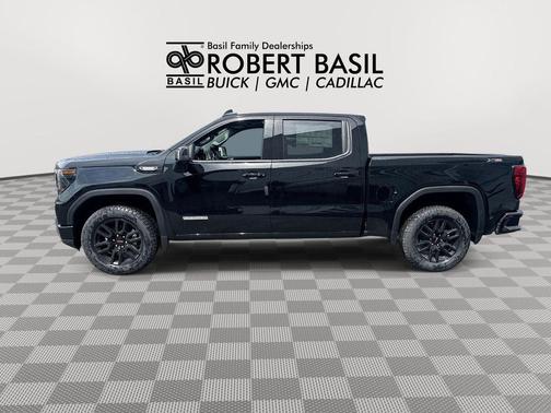 Onyx Black 2026 GMC Sierra 1500 Elevation